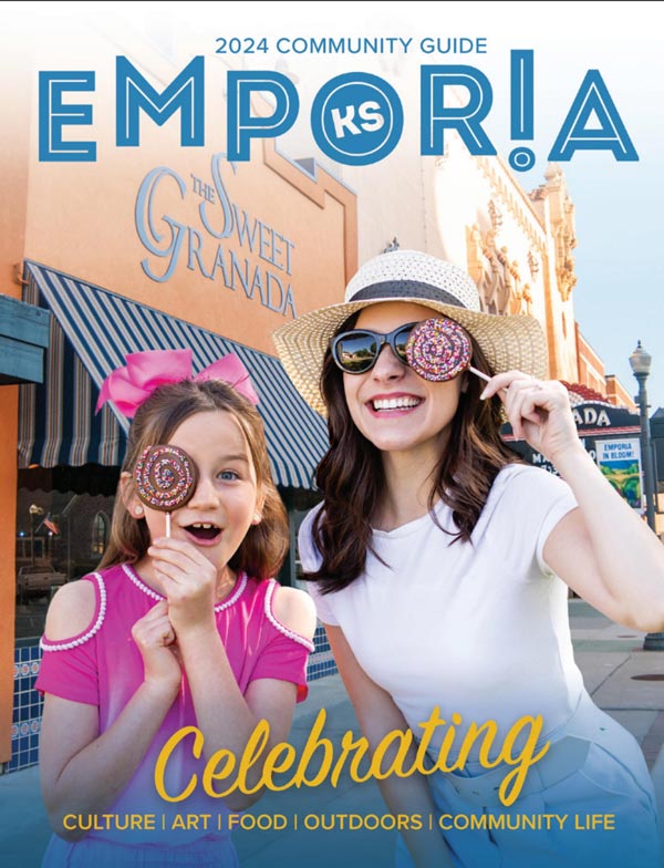 Emporia Visitors Guide cover